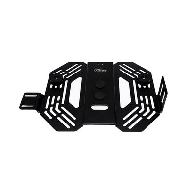 Organisez efficacement avec boîte de toit en acier métal accessoires boîte à outils 504 * 360 * 134mm 6kg