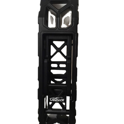 Jeep Wrangler 2018-2022 argenté Noir pliable 4x4 Porte latérale de voiture support de pédale de pied