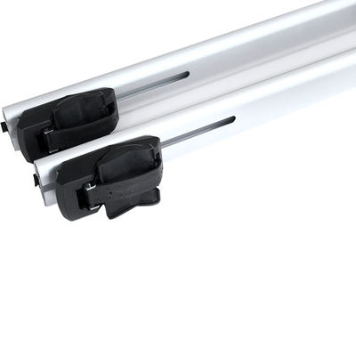 Extrusion de l'aluminium du camion Lit Barres croisées de 117 cm Rails de support