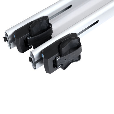 Barres transversales réglables de support de toit 94 cm-117 cm revêtement de puissance