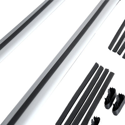 Barre croisée de style requin Barre de toit en aluminium Barres porte-bagages SUV