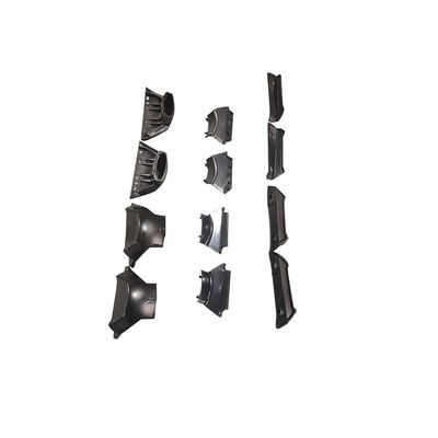 Barres en argent 4runner croisées pour support de toit Barres de toit de voiture 5 kg