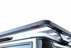 Électrophoreses et revêtement en poudre Alloy d'aluminium Universal Roof Rack Pour Toyota LC76