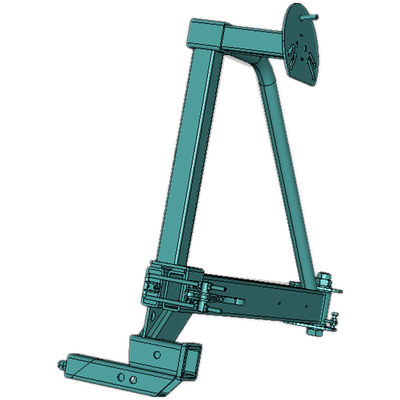 Monture de raccord en acier noir Porteur de pneus de rechange pour Toyota Modification de porte-vélo