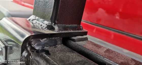 Monture de raccord en acier noir Porteur de pneus de rechange pour Toyota Modification de porte-vélo