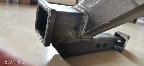 Monture de raccord en acier noir Porteur de pneus de rechange pour Toyota Modification de porte-vélo