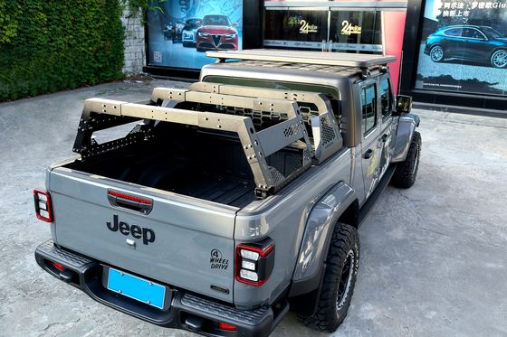 Système de support de lit pour camions de pick-up personnalisé pour camions TOYOTA et en aluminium robuste
