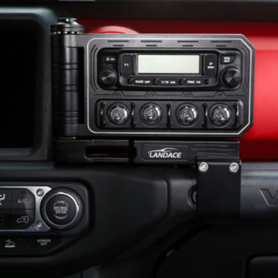 2021- Panneau de commutation en alliage d'aluminium pour Jeep Wrangler JK JL