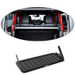 JEEP Wrangler JL Entrepôt de chargement intérieur avec plateau en alliage d'aluminium OEM Manufacture