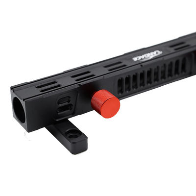 Couche en poudre noire d'oxydation anodique dure