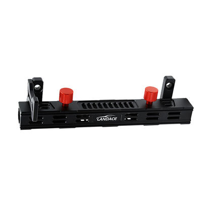 Off-road 4x4 porte arrière porte-drapeau support de support pour Jeep Wrangler 323 * 78 * 86mm