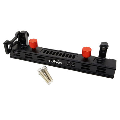 Off-road 4x4 porte arrière porte-drapeau support de support pour Jeep Wrangler 323 * 78 * 86mm