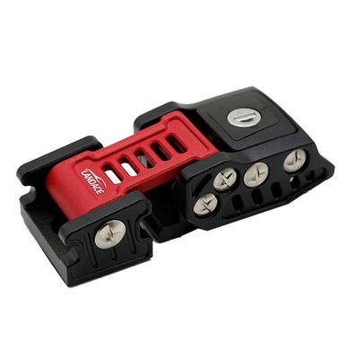 Kit de capture de capuche en alliage d'aluminium noir pour la personnalisation extérieure du SUV WranglerJL