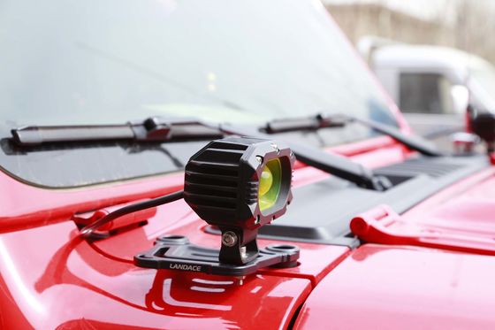 4x4 accessoires extérieurs de véhicule supports de montage légers en aluminium usinés CNC