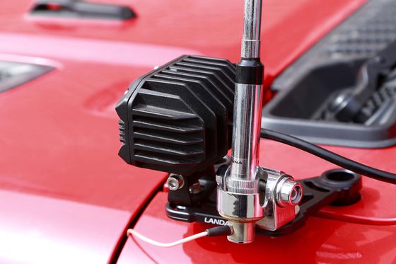 4x4 accessoires extérieurs de véhicule supports de montage légers en aluminium usinés CNC