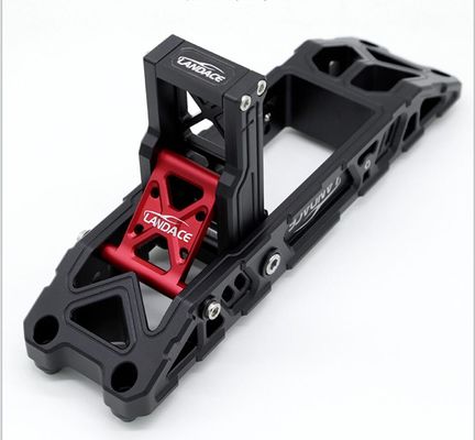 2018-2022 Wrangler Argent Noir Voiture pliante Porte latérale Pieds pédales support de piédestal