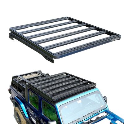 Sacs à bagages universels pour Jeep Wrangler JL SUV en alliage d'aluminium 4x4