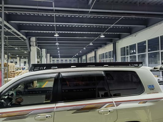 Toyota LC200 LAND CRUISER support de toit avec revêtement en poudre et alliage d'aluminium élevé