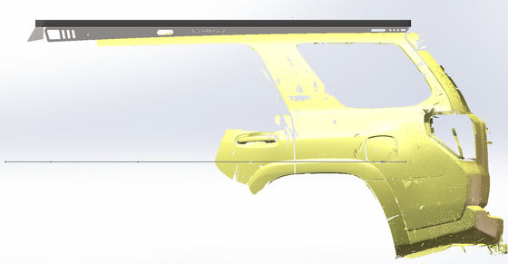 OEM Fabrication Universal Cargo Roof Rack pour Toyota Durable et à longue durée de vie