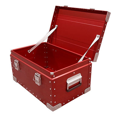 Boîte de chuck bleue légère de 6 kg Boîte de chuck en aluminium
