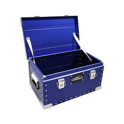 Boîte de chuck bleue légère de 6 kg Boîte de chuck en aluminium