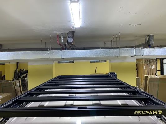 Monture de toit en alliage d'aluminium noir support de toit pour 4Runner Améliorer votre véhicule d'aventure