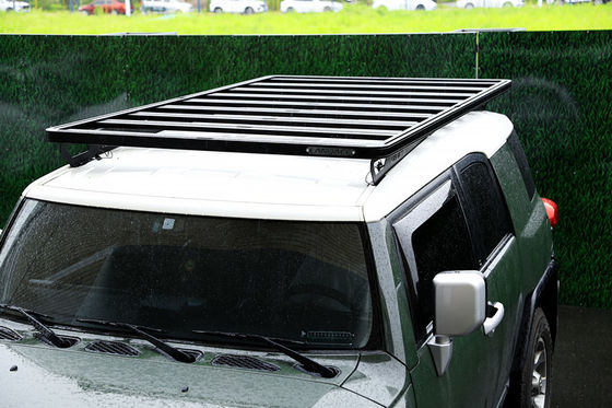 Panier de transport de marchandises en aluminium 4X4 universel pour les activités de croisière et de camping FJ