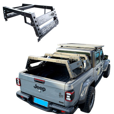Jeep Gladiator JT Universal Auto Rool Bar Truck Plateau de lit pour 4X4 Prendre des accessoires