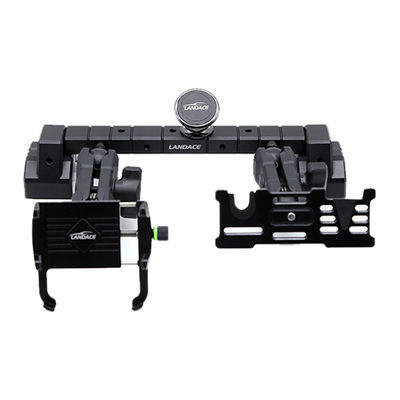 Console de centre de tige télescopique multifonction réglable pour Jeep Wrangler N.W. 0.45KG