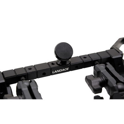 Console de centre de tige télescopique multifonction réglable pour Jeep Wrangler N.W. 0.45KG