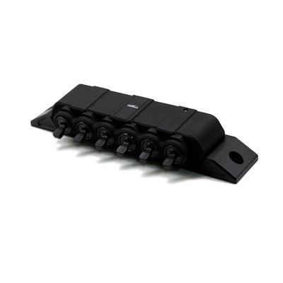 123456 OE NO. 6 Boîte de commande de panneau de commutation de gang pour voiture RV bateau camion contrôle lumineux marin