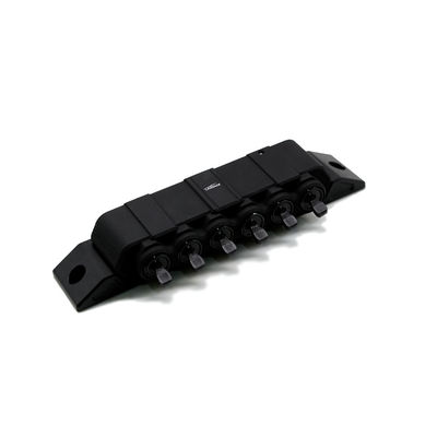 123456 OE NO. 6 Boîte de commande de panneau de commutation de gang pour voiture RV bateau camion contrôle lumineux marin