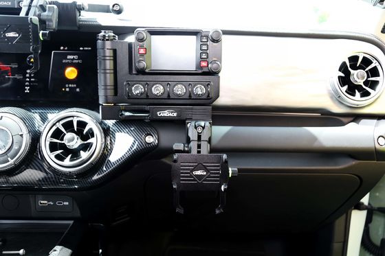 Plateforme en alliage d'aluminium 198.5X201X78mm Jeep Wrangler Truck Accessoires Panneau de commutation