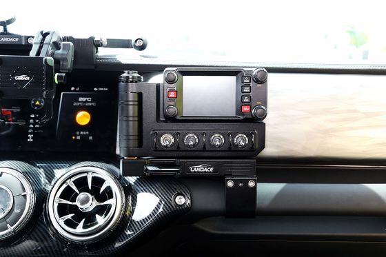 Plateforme en alliage d'aluminium 198.5X201X78mm Jeep Wrangler Truck Accessoires Panneau de commutation