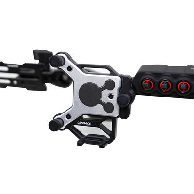 2018-4x4 Accessoires de véhicule Console centrale en alliage d'aluminium Support de téléphone portable pour Jeep