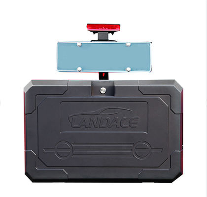 Wrangler JL hors route Porte arrière en aluminium Jeep Boîte de rangement extérieure Taille 700x450x317mm