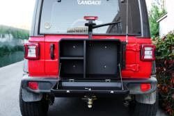 Boîte de rangement hors route pour Wrangler JL JK Tank 300 BJ40 Conception facile à installer