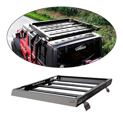 Porteur de bagages hors route pour 18-23 Wrangler Rubicon Jeep en alliage d'aluminium