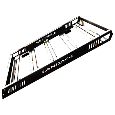 Porteur de bagages hors route pour 18-23 Wrangler Rubicon Jeep en alliage d'aluminium