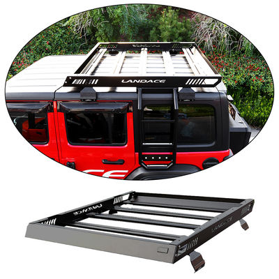 Porteur de bagages hors route pour 18-23 Wrangler Rubicon Jeep en alliage d'aluminium