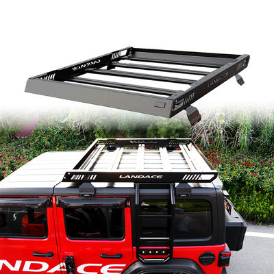 Porteur de bagages hors route pour 18-23 Wrangler Rubicon Jeep en alliage d'aluminium