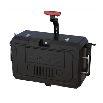 Jeep Wrangler JL JK 2018-2018 Porte arrière de la boîte de rangement extérieure pour une installation facile