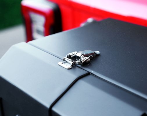 Jeep Wrangler JL JK 2018-2018 Porte arrière de la boîte de rangement extérieure pour une installation facile