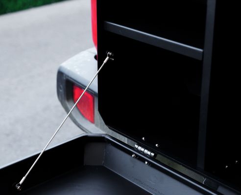 Jeep Wrangler JL JK 2018-2018 Porte arrière de la boîte de rangement extérieure pour une installation facile