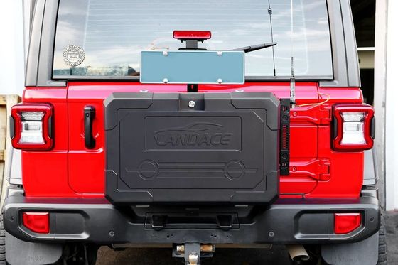 Jeep Wrangler JL JK 2018-2018 Porte arrière de la boîte de rangement extérieure pour une installation facile