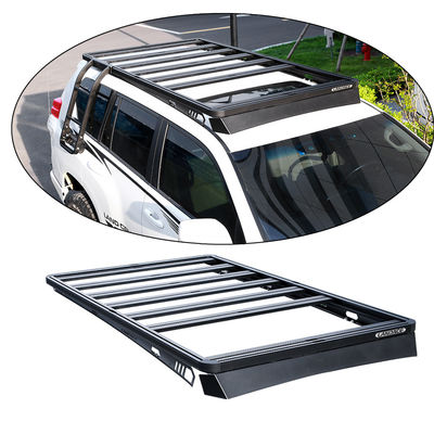 Étagère universelle en aluminium noir pour Toyota LC200 LC79 LC150 Capacité de chargement de 300 kg