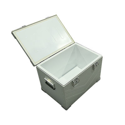 1.0 mm épaisseur boîte à gaz en aluminium 6 kg organisateur de cuisine de camp