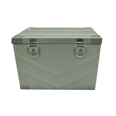 1.0 mm épaisseur boîte à gaz en aluminium 6 kg organisateur de cuisine de camp