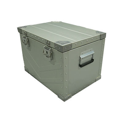 1.0 mm épaisseur boîte à gaz en aluminium 6 kg organisateur de cuisine de camp