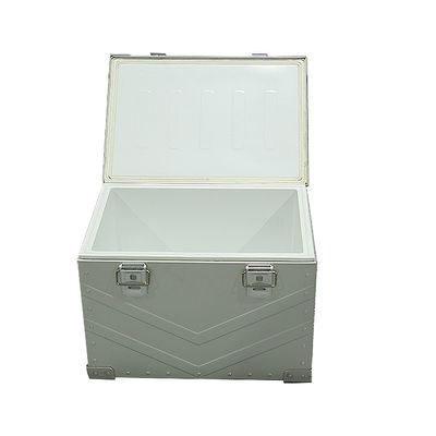 1.0 mm épaisseur boîte à gaz en aluminium 6 kg organisateur de cuisine de camp